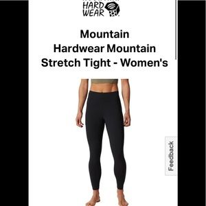 Mountain Hardwear Mountain Stretch Tights
